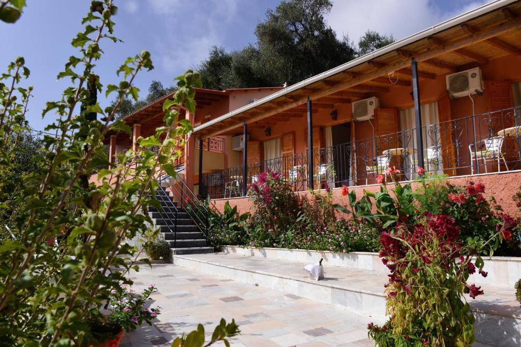 Paradise Studios Paleokastritsa Eksteriør billede